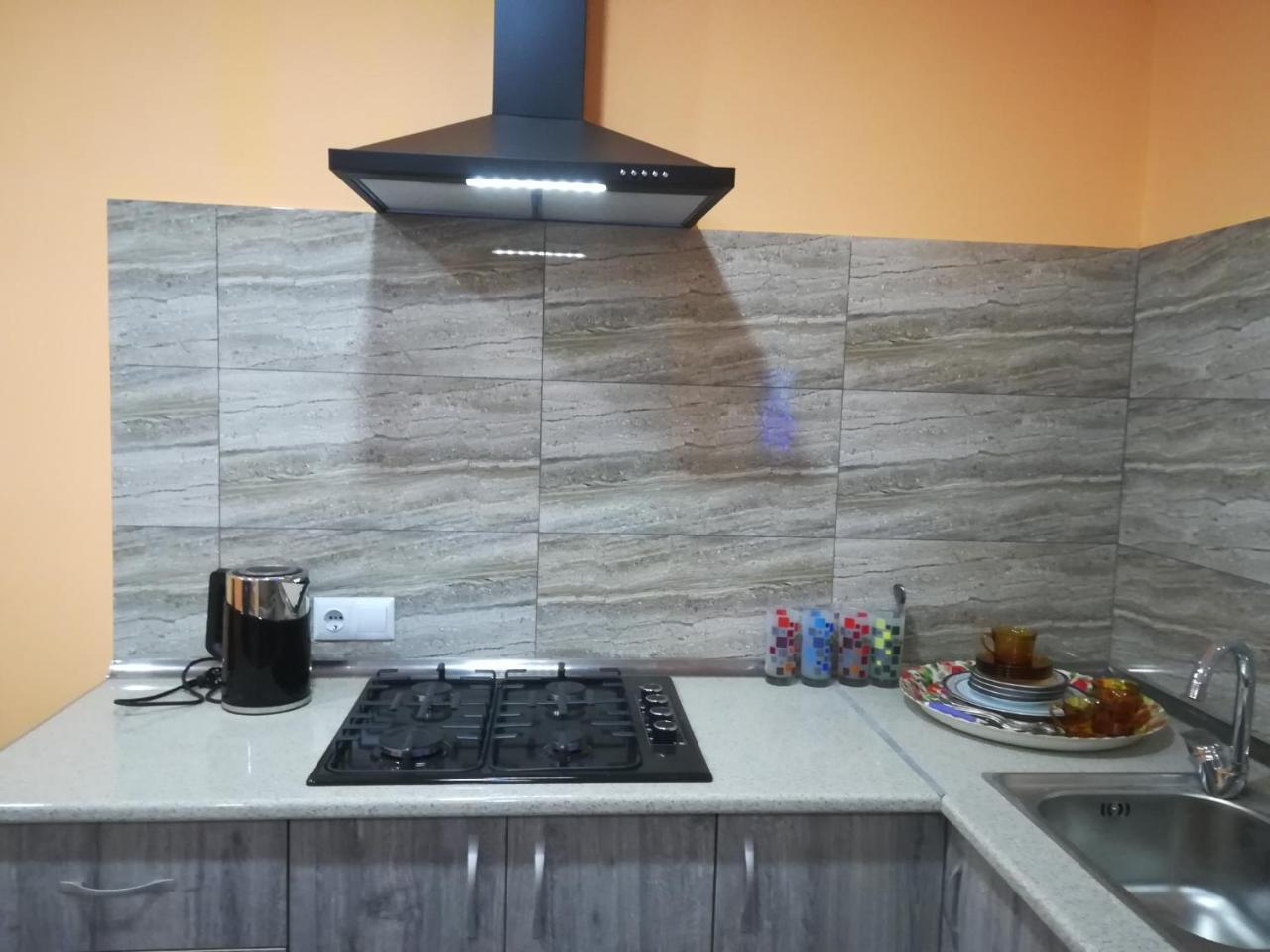 12 Maksim Gorki Street Apartment Tbilisi Bagian luar foto